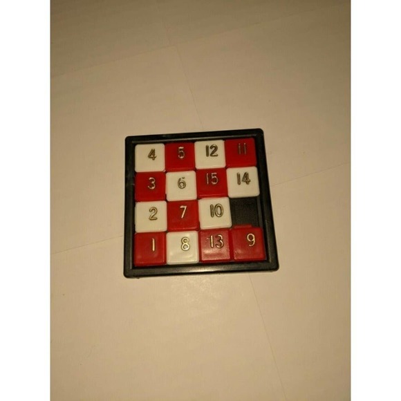 Lot Vintage 1968 Games Nervous Breakdown Tilt Ball Kohner Rubiks Cube Puzzlers - Picture 4 of 12
